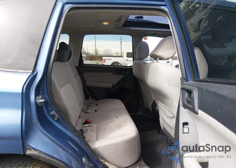 2015 Subaru Forester 2.5I Premium z USA, uszkodzony, nr VIN JF2SJADC7FH432824